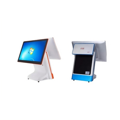 15.6 İnç Dokunmatik Ekran Perakende POS Sistemi Hepsi Bir Arada POS Nakit Kayıt Cihazı, Windows/Android CPU ve Yüksek Parlaklık 300cdm2