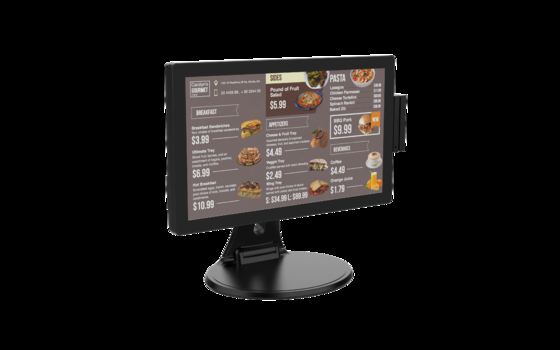 15.6 inç POS Nakit Kayıt Cihazı Hepsi Bir Arada Android Sistem Dokunmatik Ekran POS Monitörü Restoranlar ve Perakende için